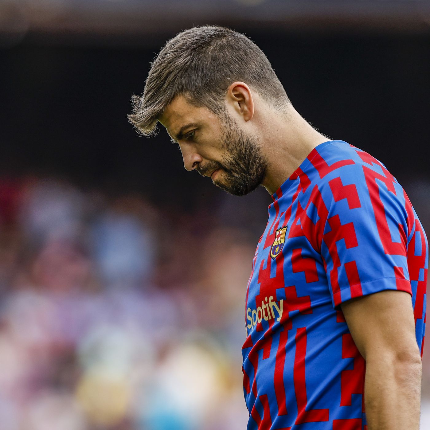 Gérard Piqué s'en prend à l’arbitre lors de son dernier match : "Je ch*e sur ta p**ain de mère !"