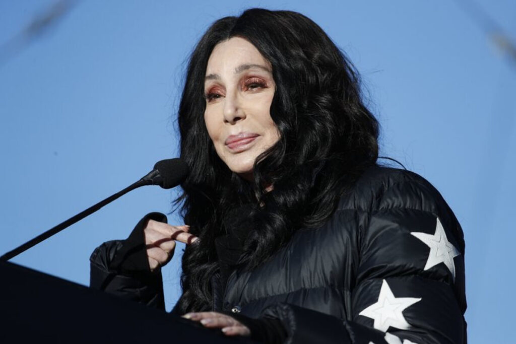 Cher @ AP Photo/John Locher