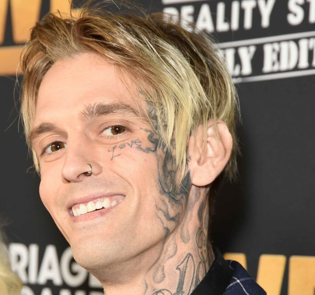 Aaron Carter @ Getty Images