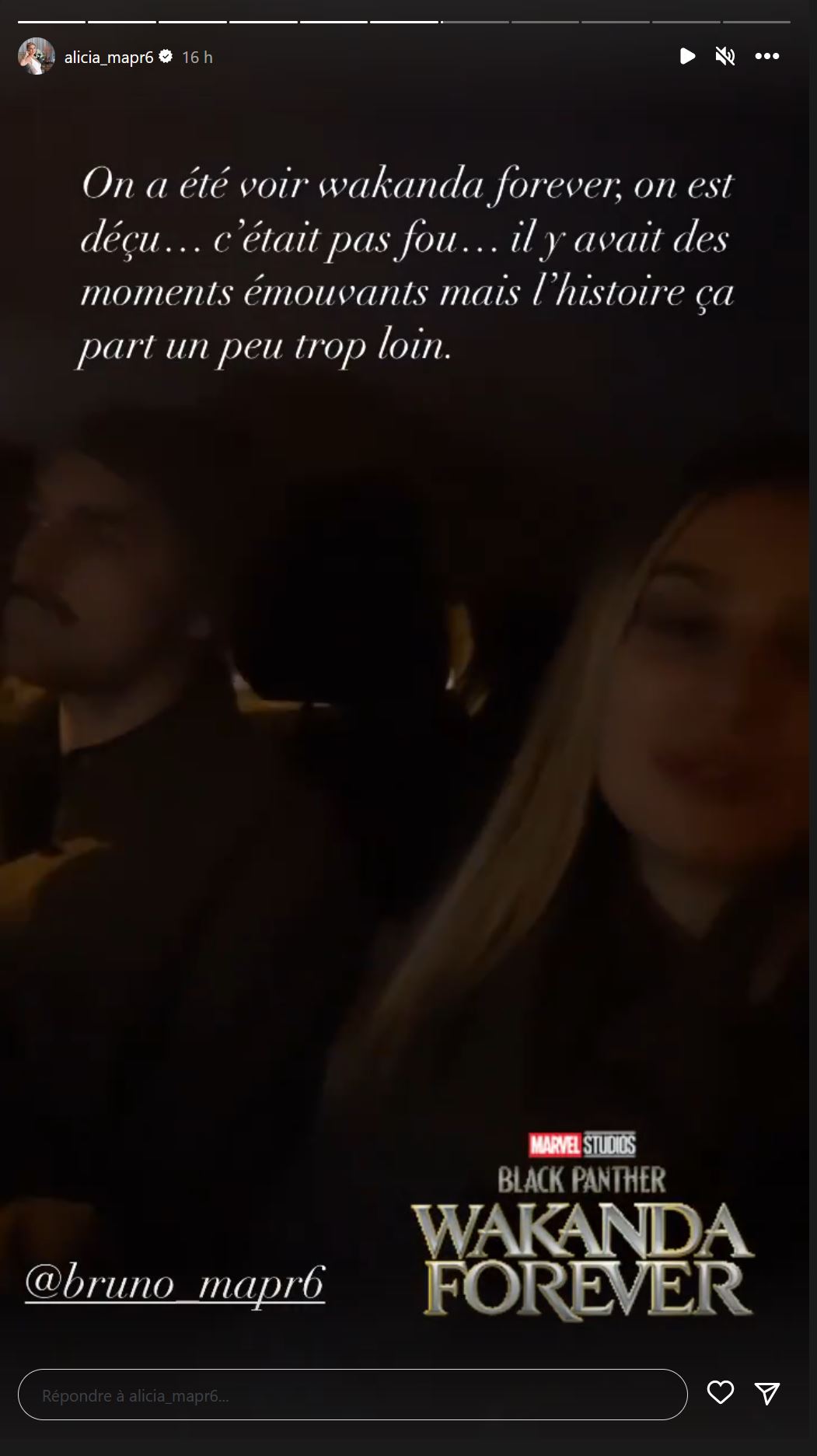 Alicia et Bruno toujours en couple ? La jeune femme répond aux interrogations des internautes