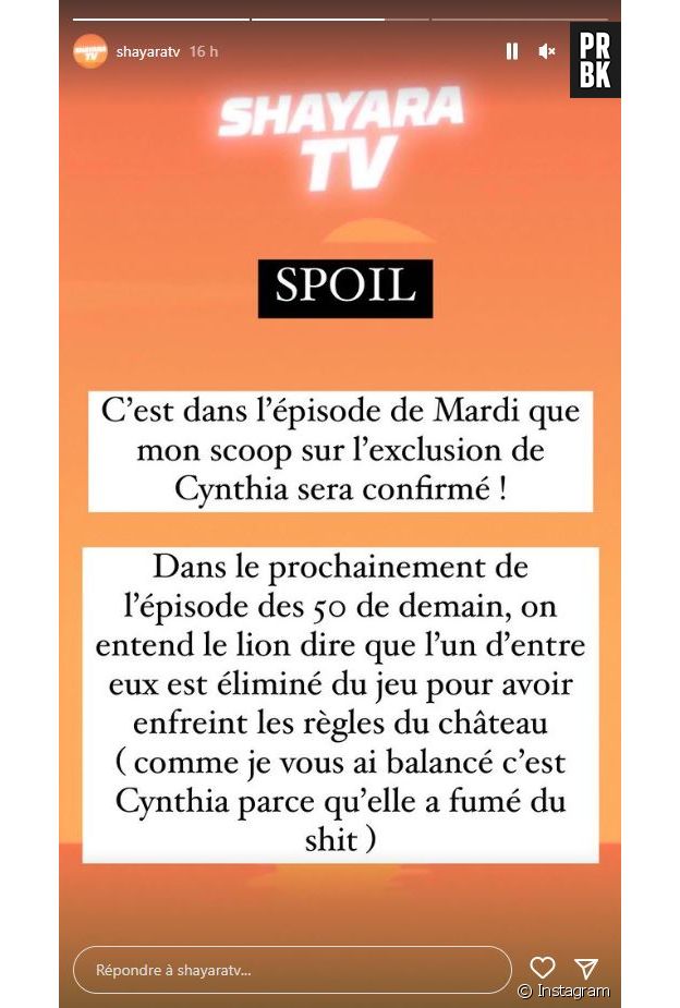 Les Cinquante : Cynthia exclue du tournage... La raison dévoilée ?