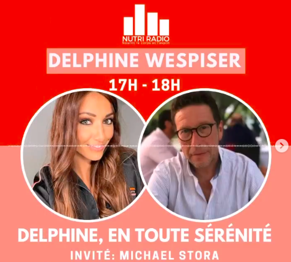 Delphine Wespiser avoue souhaiter "conserver tous ses ex en amis"