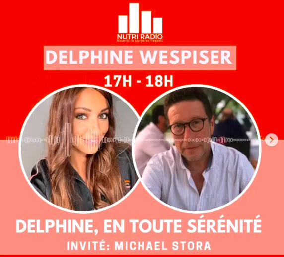 Delphine Wespiser avoue souhaiter "conserver tous ses ex en amis"