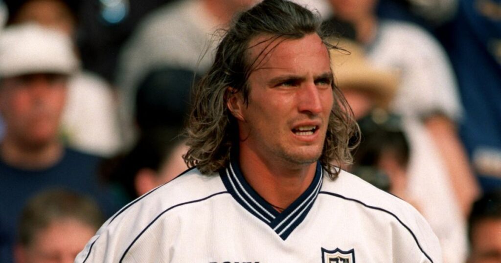 David Ginola @ Getty Images