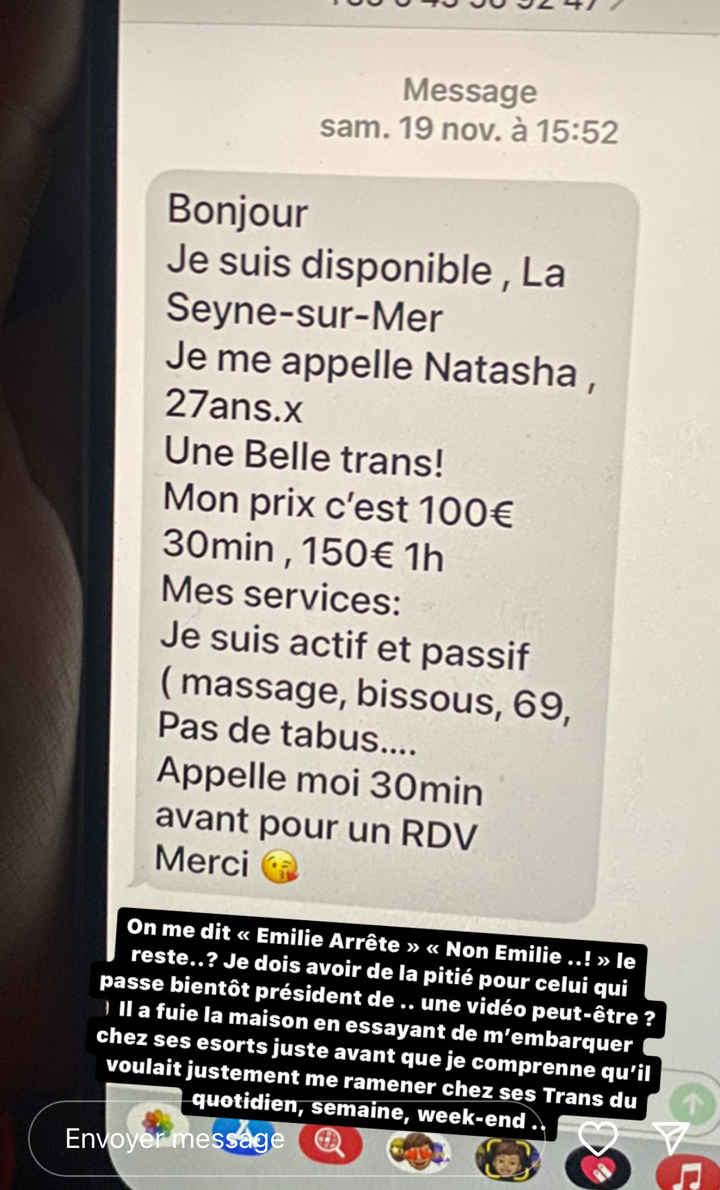 Émilie Amar trompée par son mari ? Elle balance toutes les preuves !