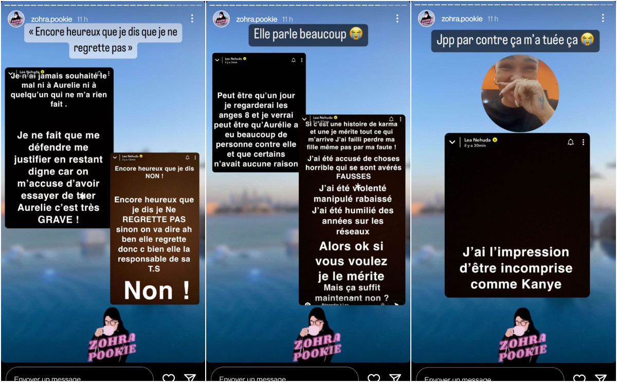 Aurélie Preston attaquée en justice par Nehuda ? Elle fond en larmes sur Instagram