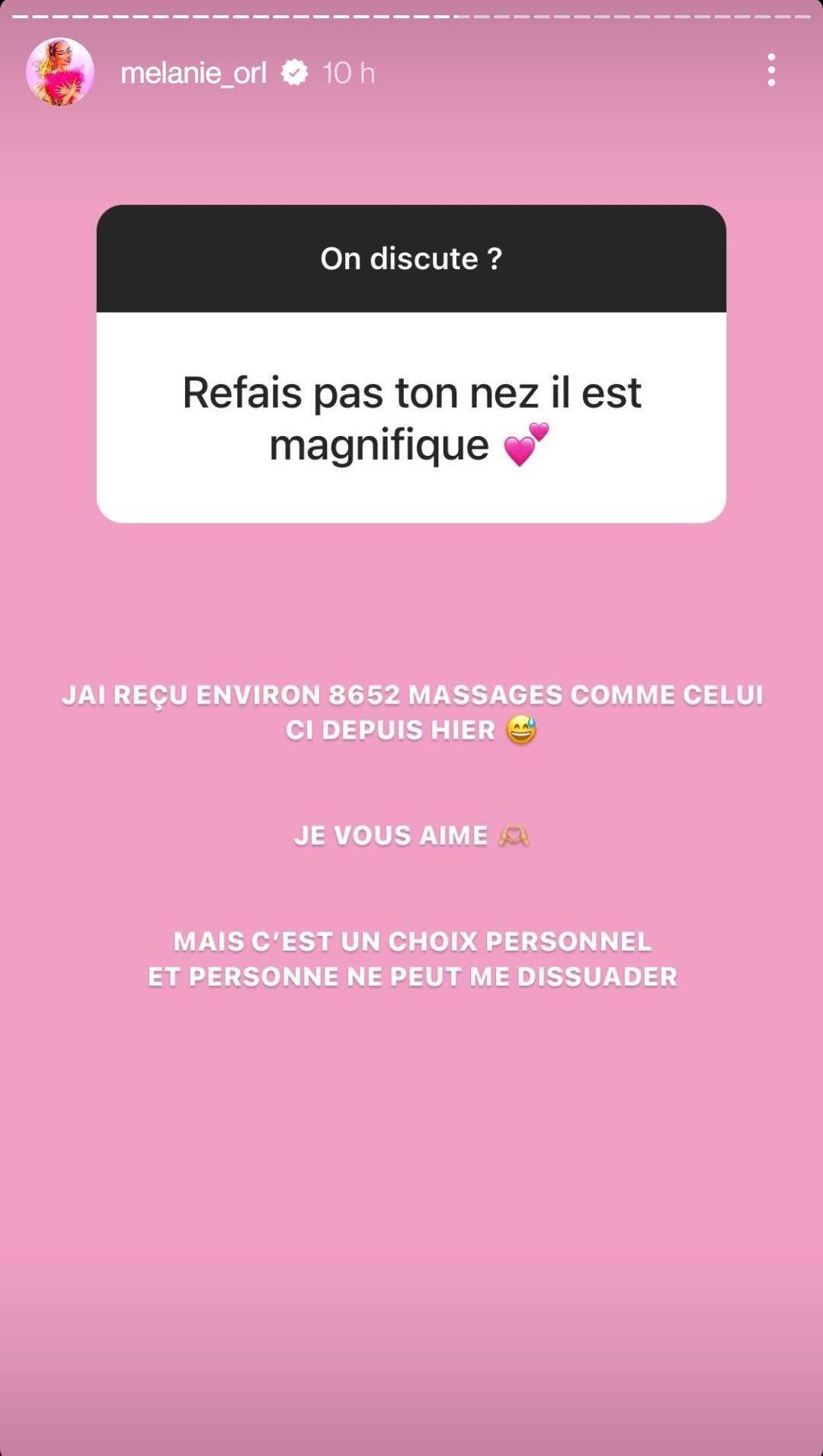 Mélanie ORL déçue de Vivian Grimigni, elle le tacle : "L'ingratitude en personne"