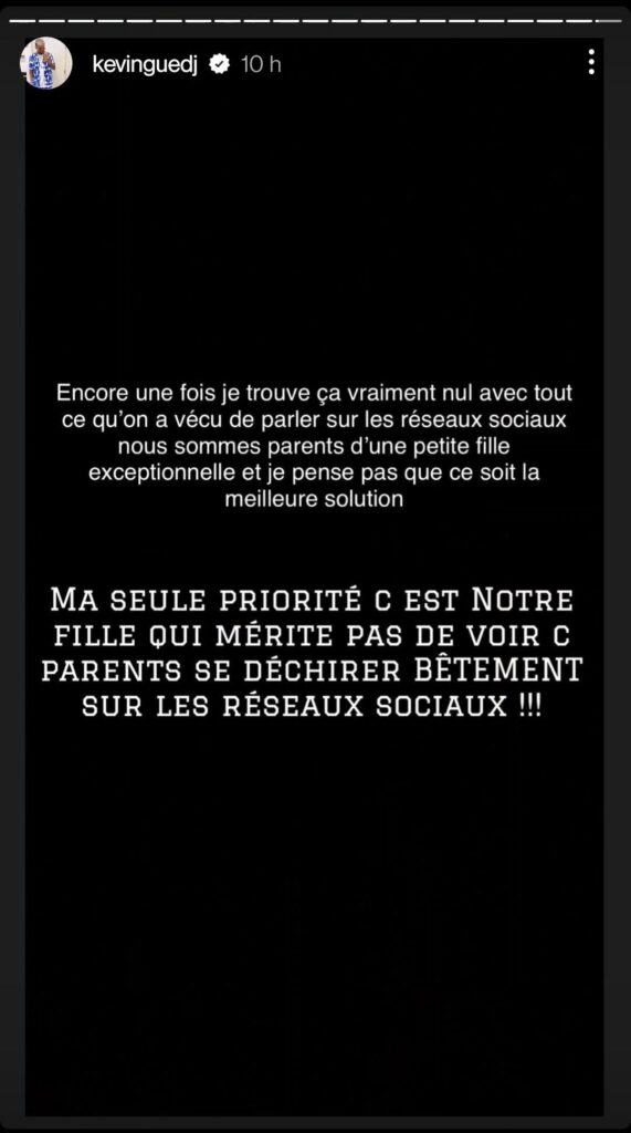 Kevin Guedj réagit à la vidéo de son ex Carla Moreau @Instagram