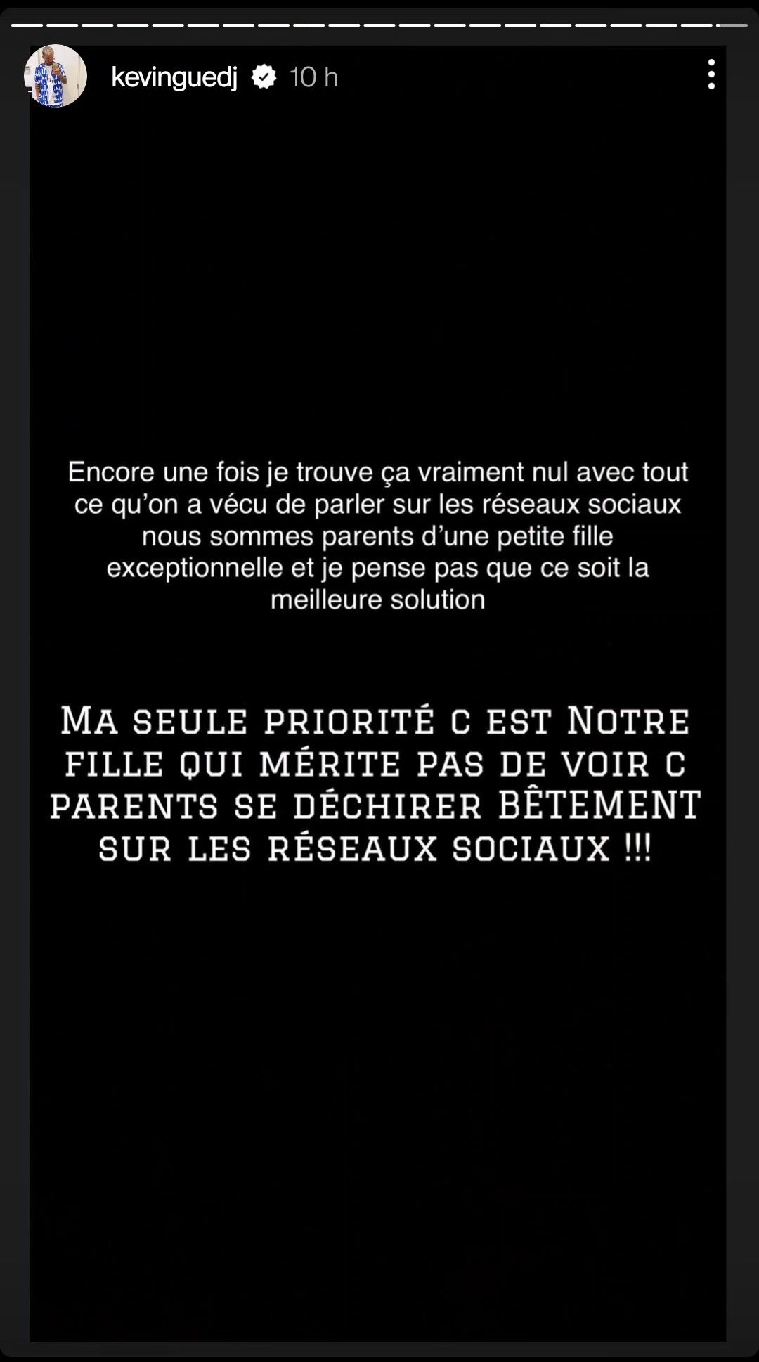 Kevin Guedj répond à Carla Moreau : "Il ne faut pas être bien pour faire ce genre de vidéo"
