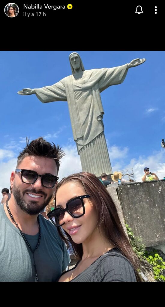 Nabilla et Thomas au Brésil @Instagram