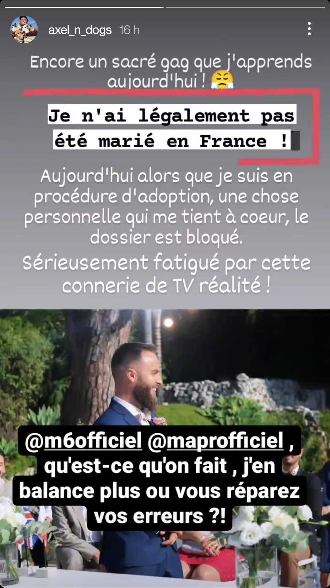 Divorcé mais pas marié ? Un candidat de MAPR dit voir sa procédure d’adoption bloquée !