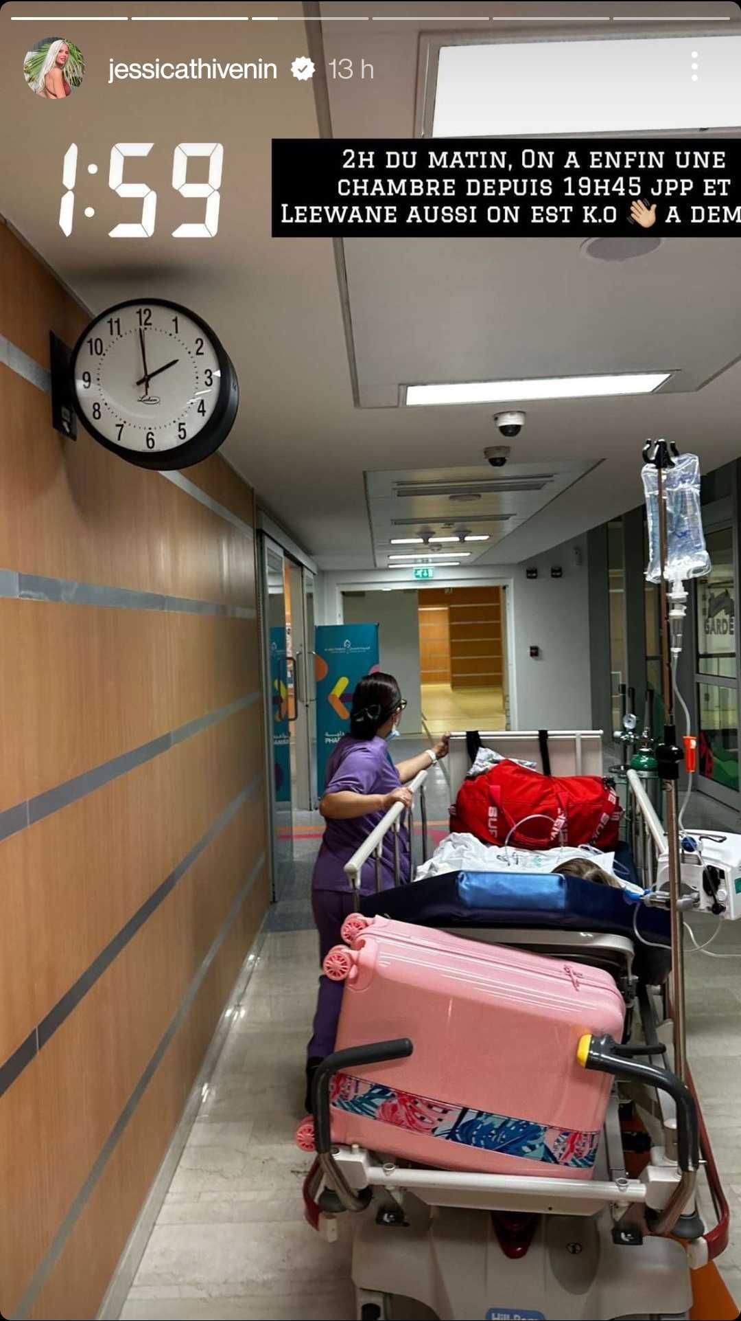 Jessica Thivenin annonce l’hospitalisation de Leewane : "Elle n’arrivait plus à respirer"