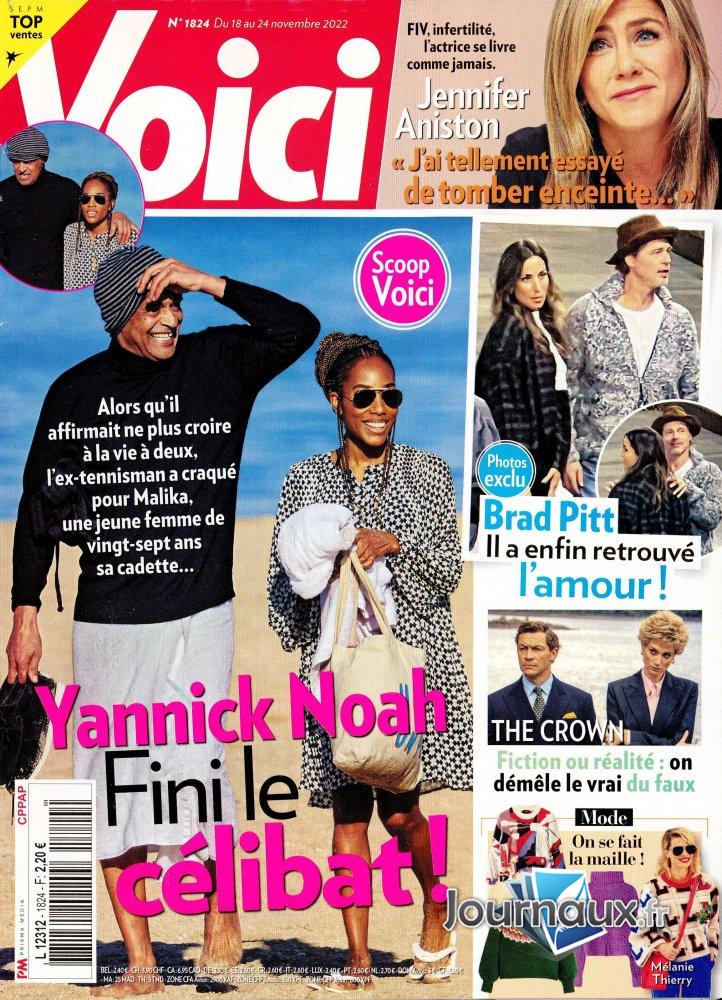 Yannick Noah à nouveau en couple ?&nbsp;Découvrez qui est sa prétendue nouvelle&nbsp;chérie