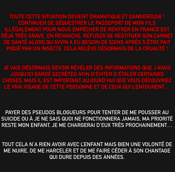 Ayem Nour : Vincent Miclet porte à nouveau plainte "Il perd son temps, j'ai toutes les preuves"