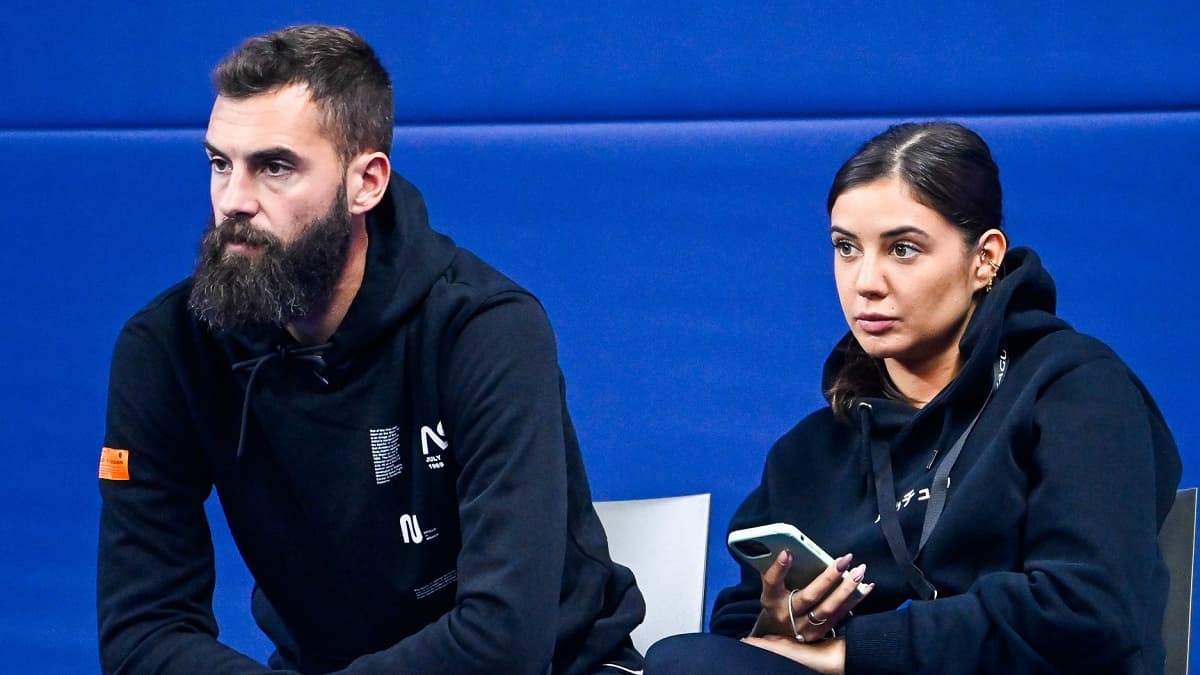 Benoit Paire : son ex Julie Bertin dévoile les messages privés envoyés à des candidates de télé !