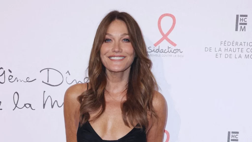 carla bruni @DR