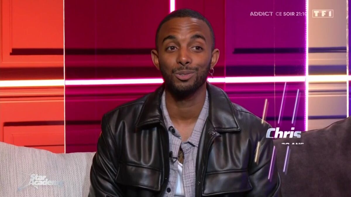 Chris (Star Academy) exaspéré par une réflexion de Louis : "Il déforme mes propos"