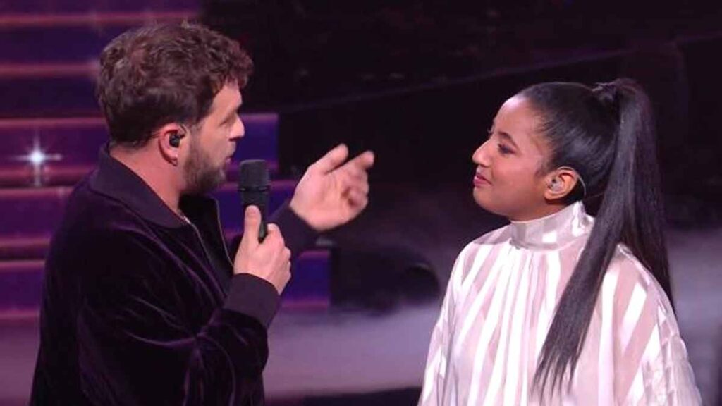 claudio capéo et anisha @TF1