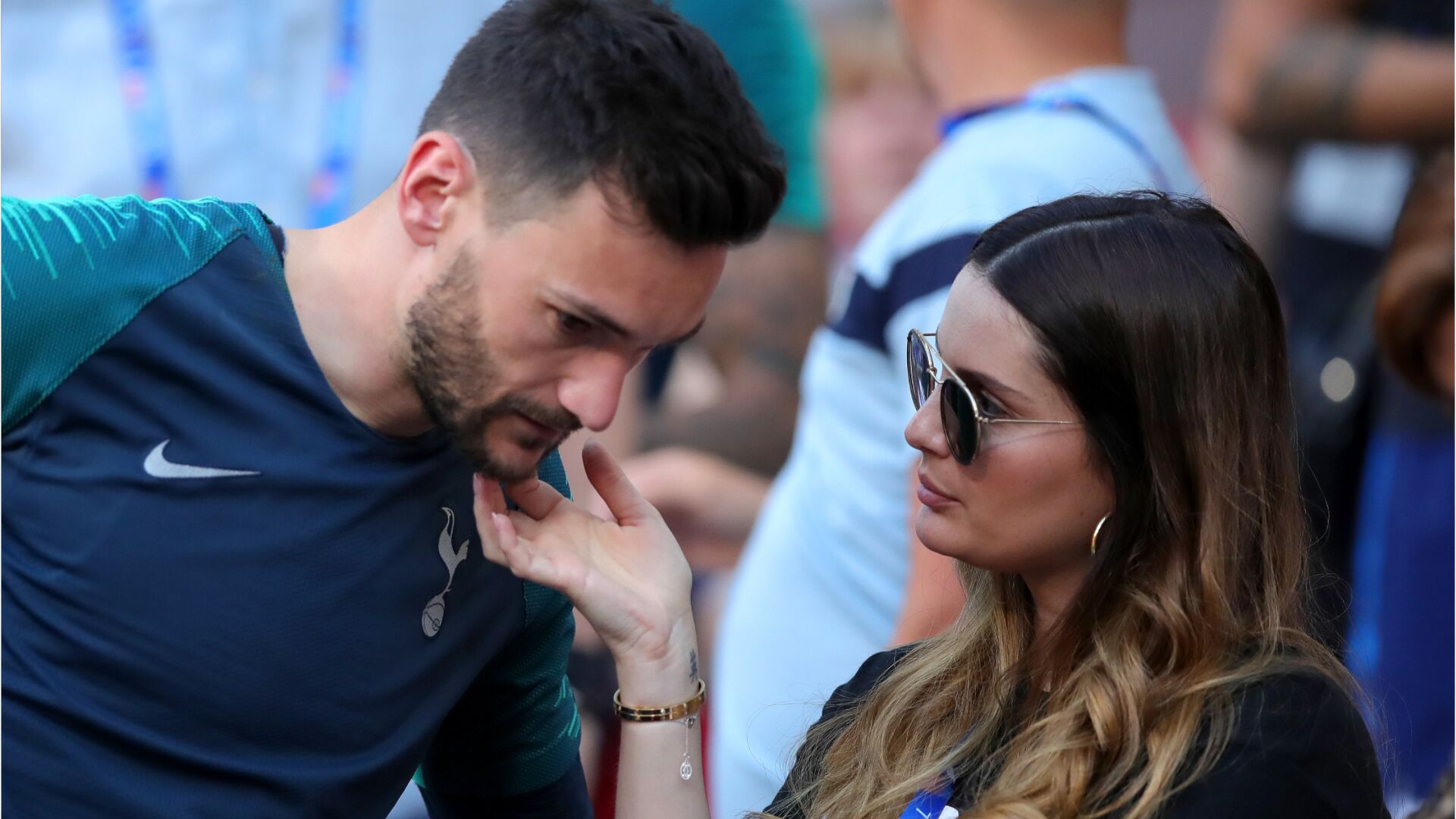 Coupe du Monde 2022 : la femme d'Hugo Lloris sévèrement taclée par celle d'un autre joueur français