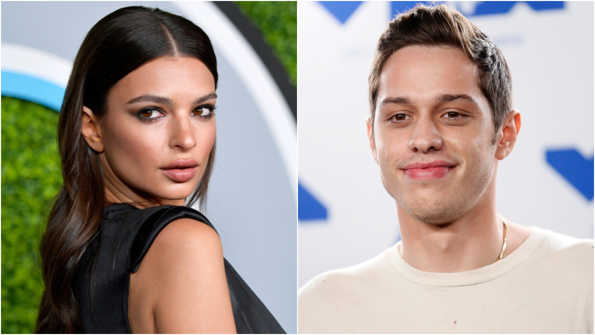 Emily Ratajkowski et Pete Davidson en couple ? Ils s’affichent pour la première fois ensemble