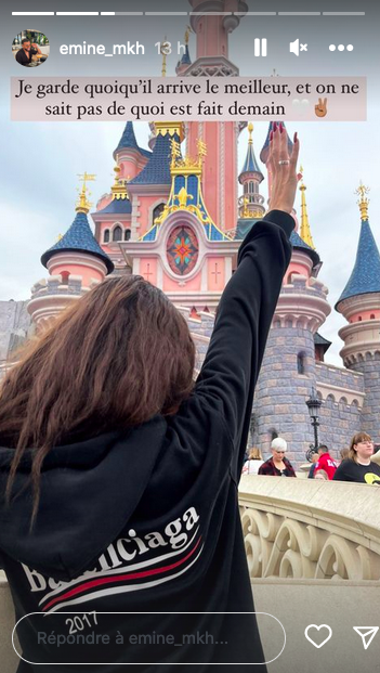 Le coeur brisé par sa rupture avec Maissane Aghioul, Emine sort du silence