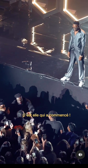 Dadju au théâtre Olympia: affaire de famille