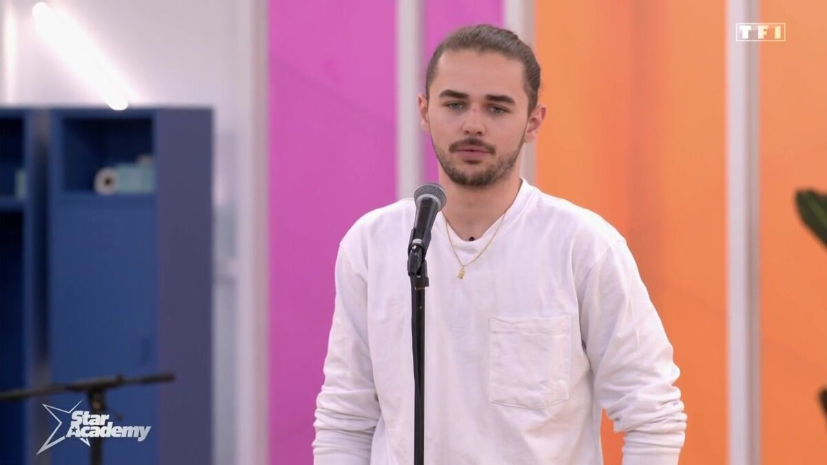 Julien (Star Academy) évoque son parcours : "Je ne suis pas là pour la compétition"