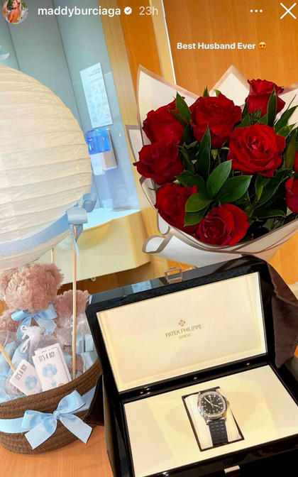 Maddy Burciaga : ce luxueux cadeau que Benjamin Samat lui a offert à la naissance de leur fils