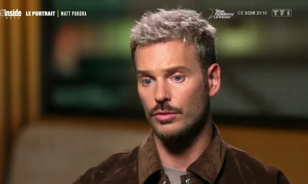 Matt Pokora @TF1