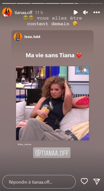 Star Academy : Léa adresse un adorable message à son amie Tiana !