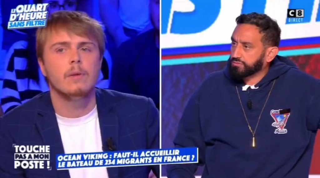 Louis Boyard vs Cyril Hanouna @C8