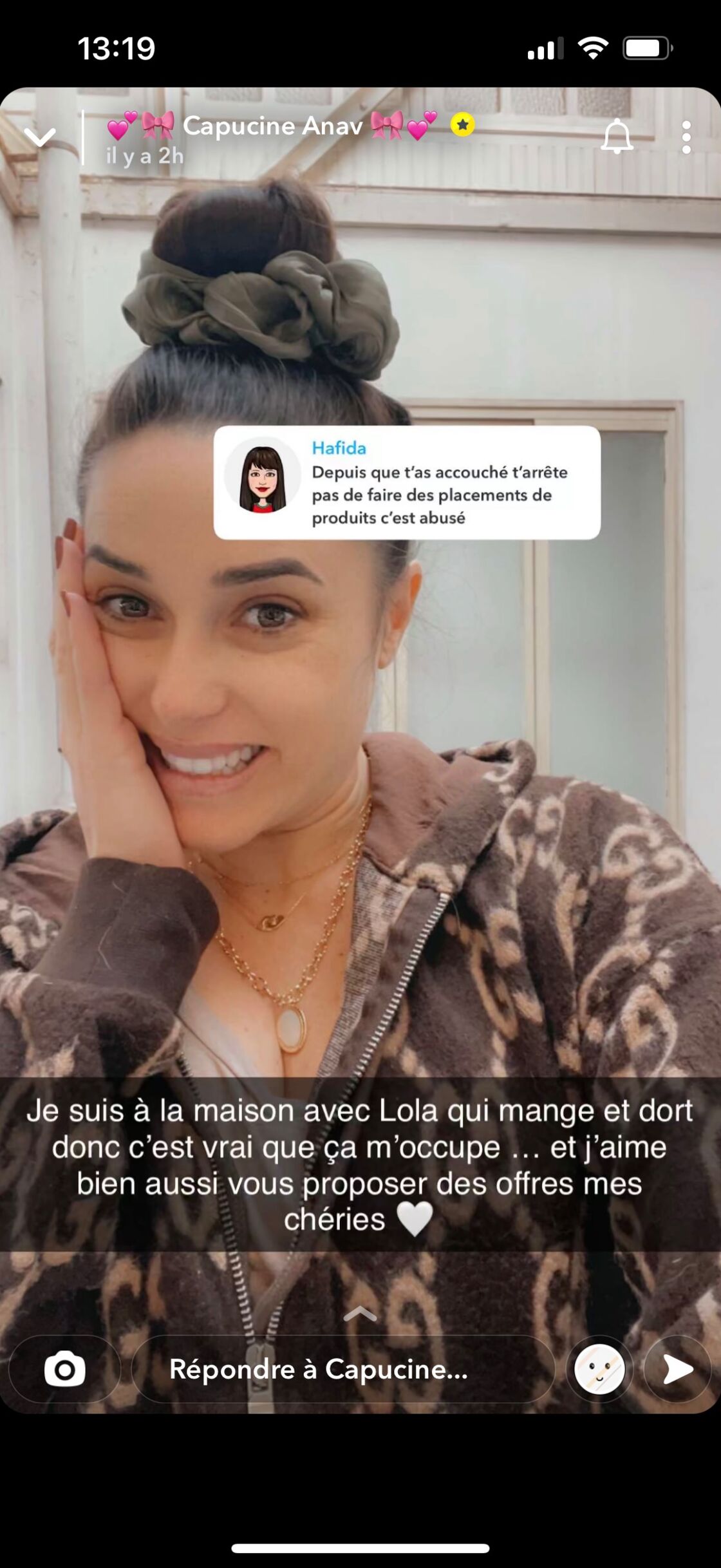 Capucine Anav : critiquée depuis la naissance de sa fille, elle se défend