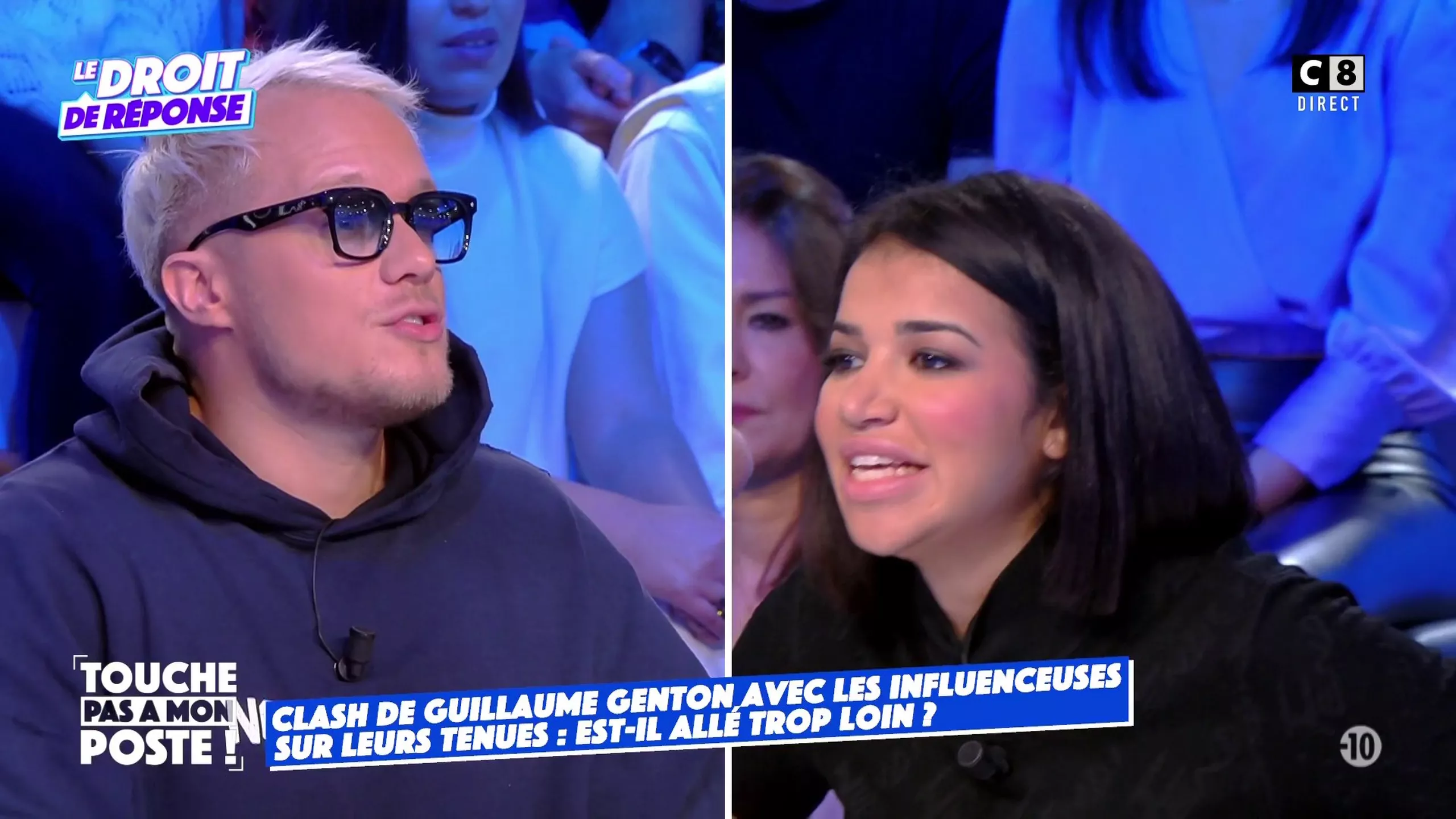 &quot;Tu vends des nudes à 15 balles&quot; : Quand Guillaume Genton recadre l’influenceuse Ruby Nikara