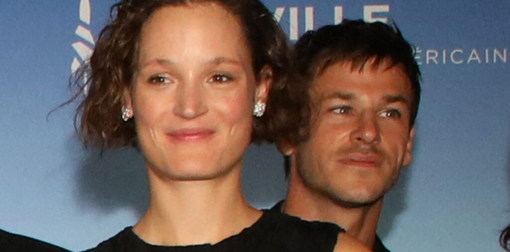 Vicky Krieps et Gaspard Ulliel @DR