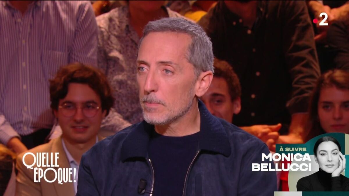 &quot;Vous ne baisez plus ?&quot; : la question très cash de Léa Salamé à Gad Elmaleh