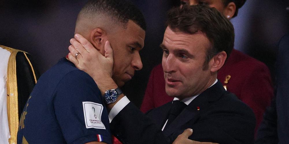 Mondial 2022 : Emmanuel Macron gênant avec les Bleus ? Découvrez sa réponse cash !