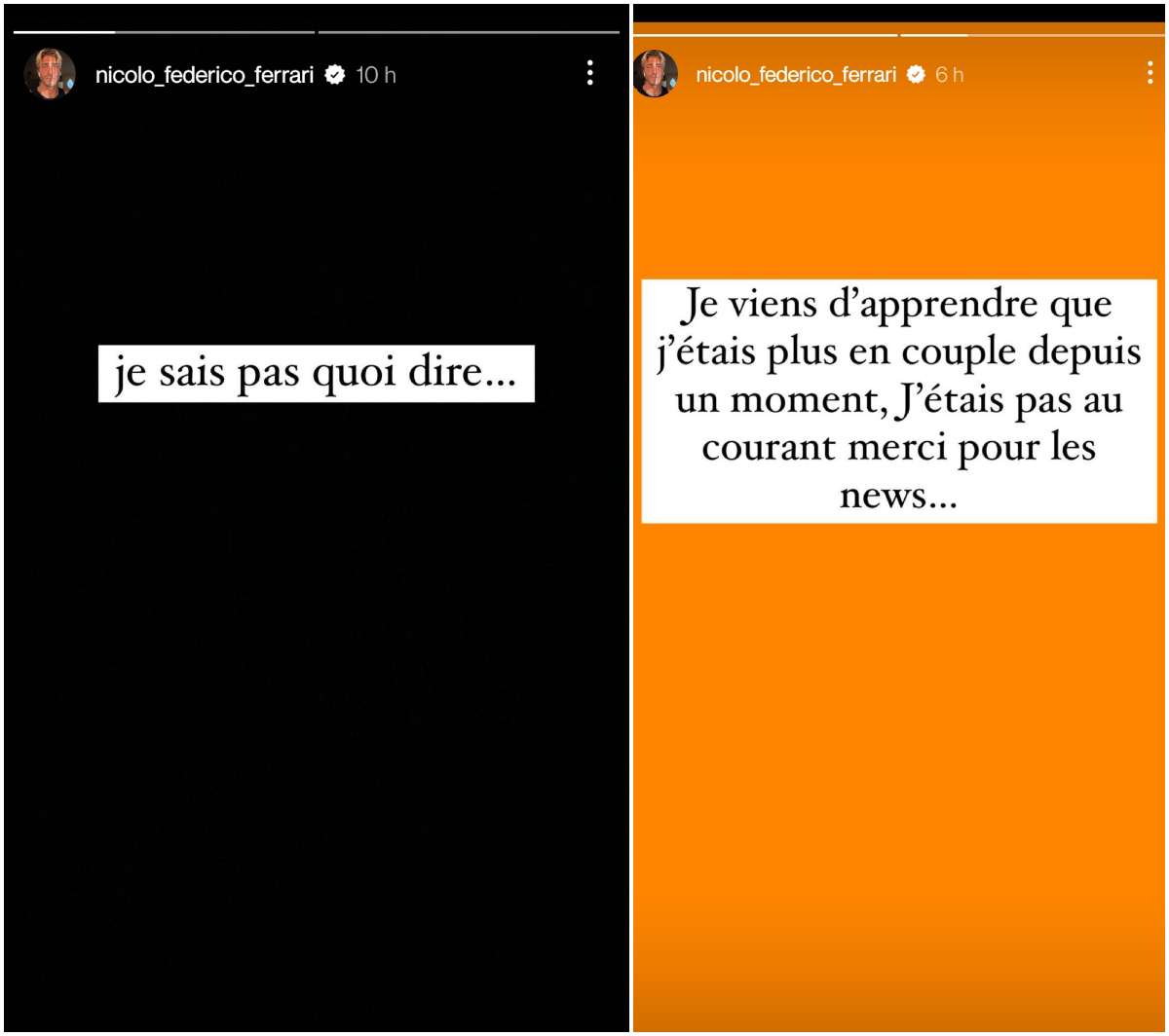 Victoria Mehault séparée de Nicolo ? Elle répond aux haters après avoir embrassé son ex Bastos !