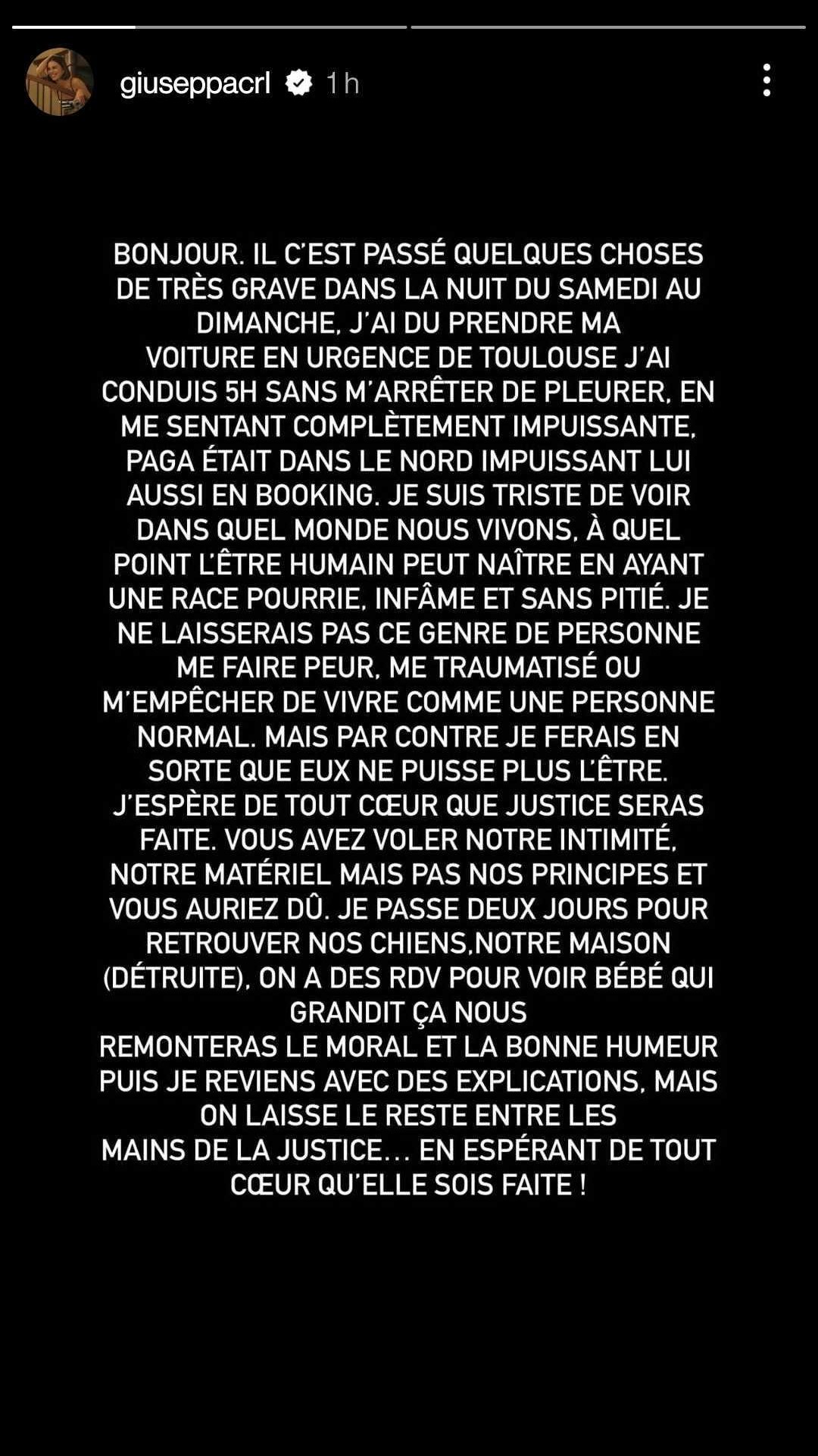 Giuseppa et Paga voient leur maison vandalisée  : "J’ai conduit 5 heures sans m’arrêter de pleurer"