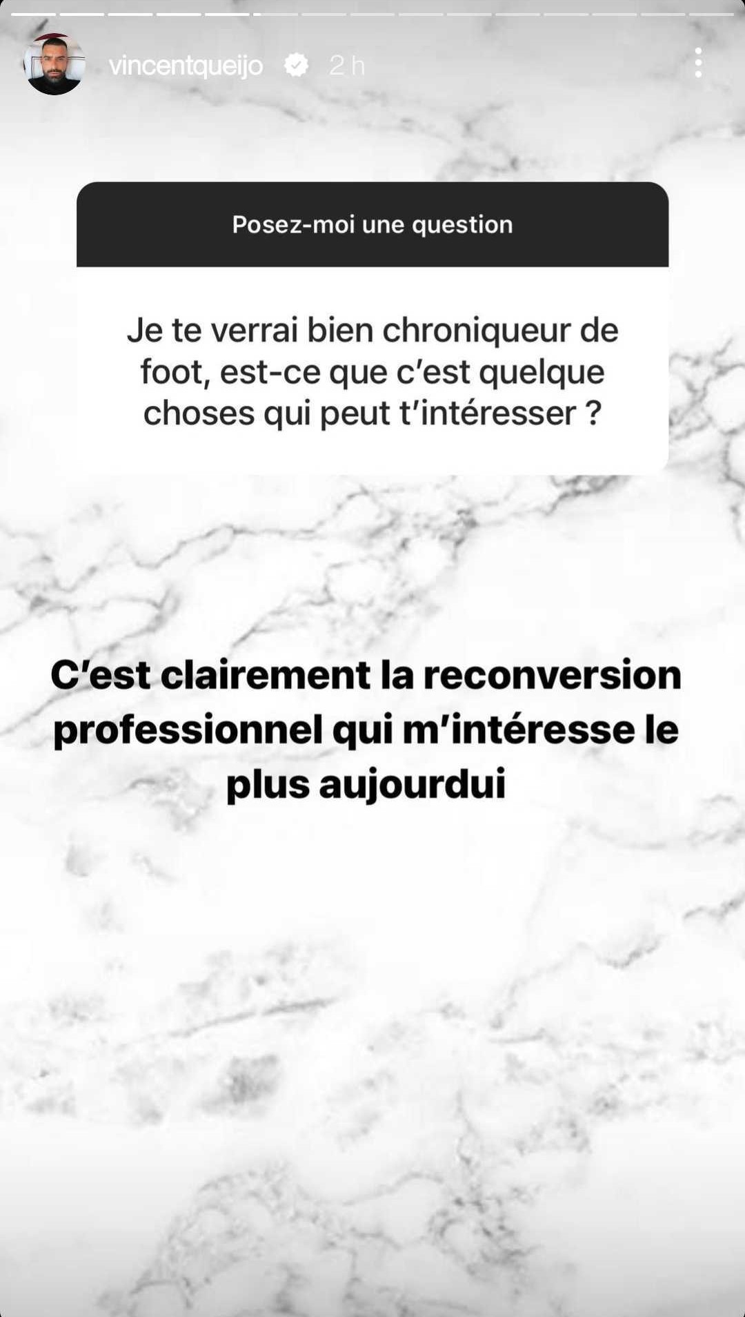 Vincent Queijo : l’époux de Rym Renom évoque sa reconversion professionnelle rêvée