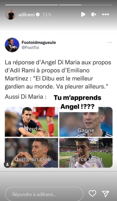 Adil Rami taclé par des joueurs argentins : il réplique et ça vaut le détour !