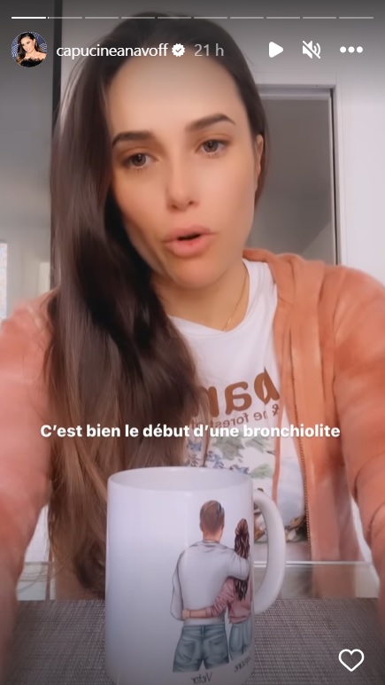 Capucine Anav inquiète : sa fille hospitalisée "J’ai le cœur en mille morceaux"