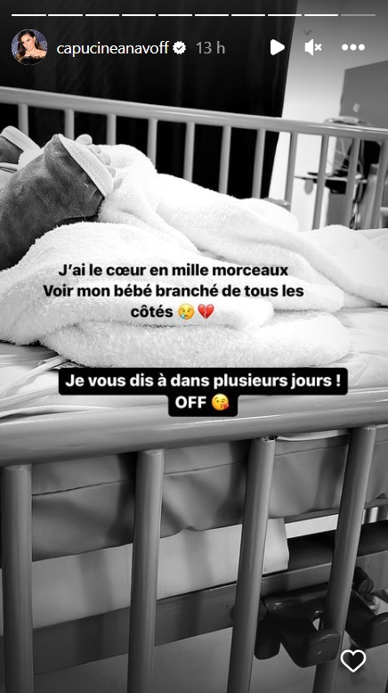 Capucine Anav inquiète : sa fille hospitalisée "J’ai le cœur en mille morceaux"