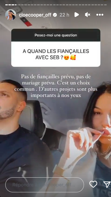 Cloé Cooper enceinte de son premier enfant ? Elle fait une ultime mise au point