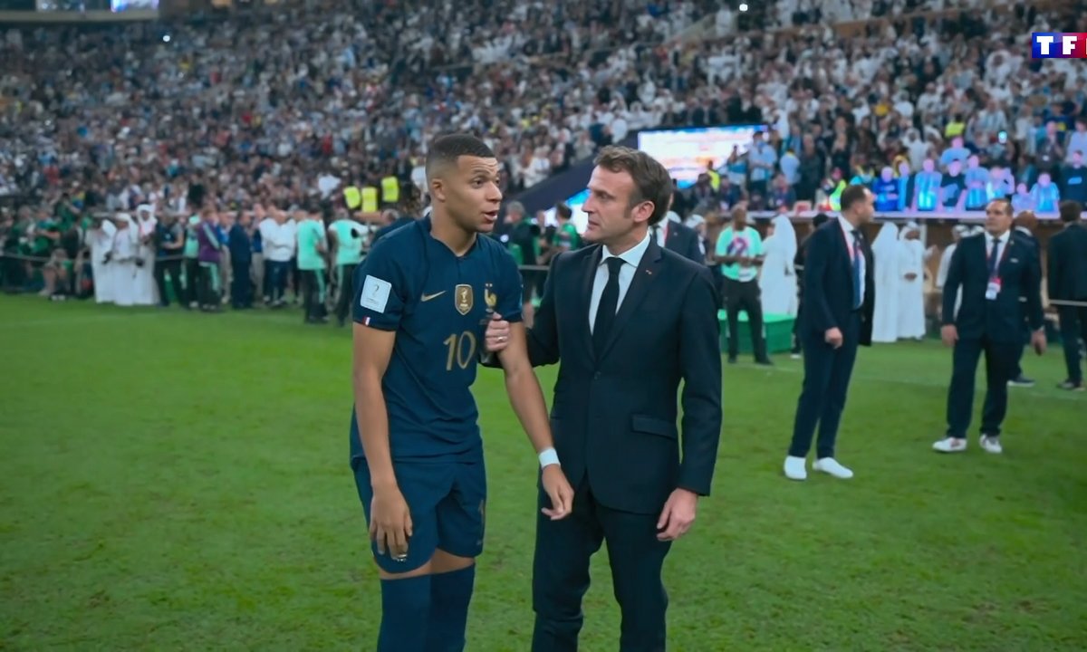 Coupe du monde 2022 : Kylian Mbappé peiné après la défaite, il a pu compter sur Emmanuel Macron