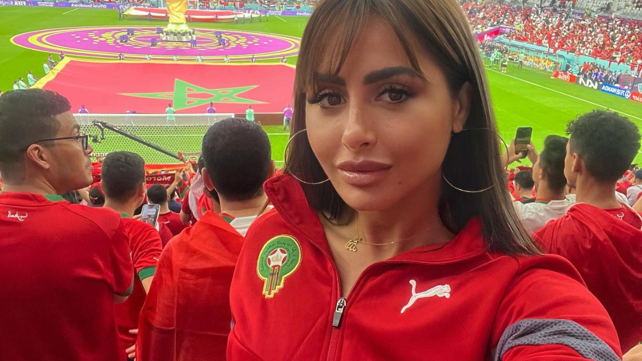 Coupe du monde 2022 : Marine El Himer en couple avec un footballeur marocain ?