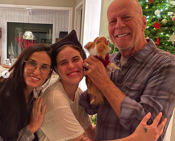 Bruce Willis au plus mal ? Demi Moore publie des clichés inquiétants