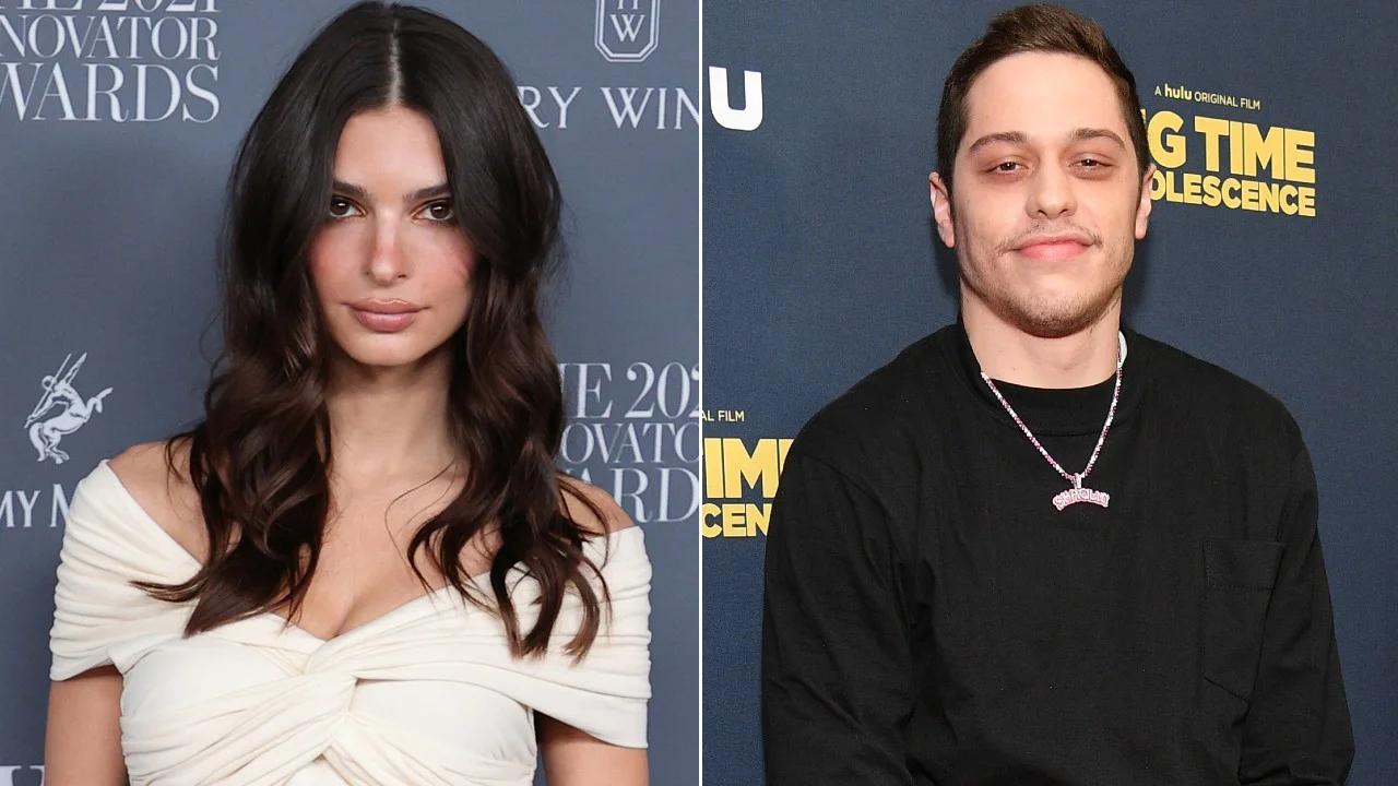 Emily Ratajkowski et Pete Davidson séparés : découvrez la raison de leur rupture