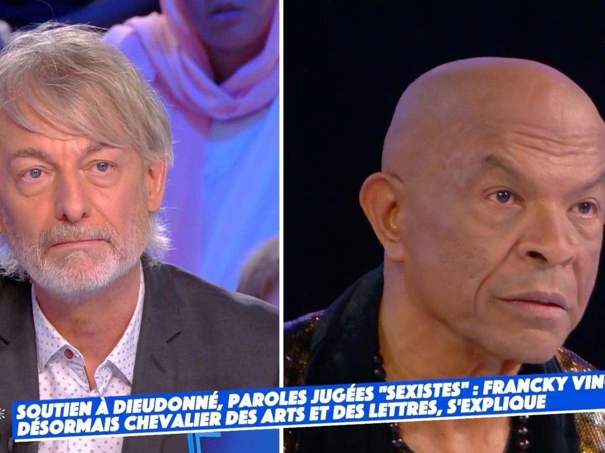 Francky Vincent pris à partie par Gilles Verdez sur le plateau de TPMP : "Vous êtes antisémite !" 