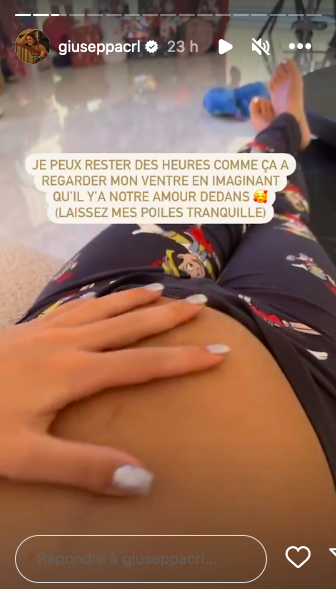 Giuseppa Ciurleo : Enceinte, elle fait un cauchemar traumatisant au sujet de son bébé