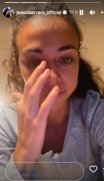 Jessy Errero en larmes sur les réseaux sociaux : "Je ne m'en sors pas"